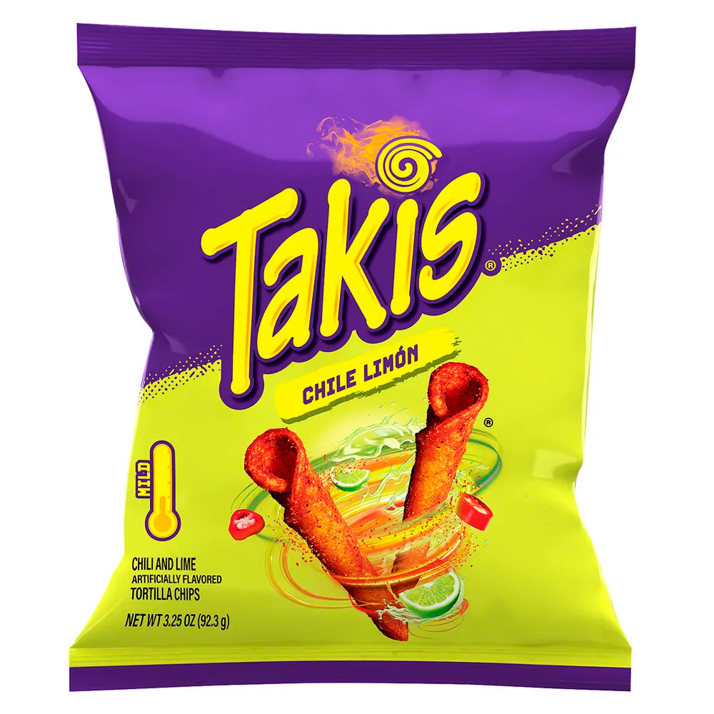 Takis Chile Limon 3.25oz - Single