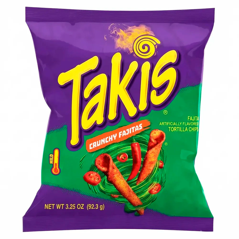 Takis Crunchy Fajitas 3.25oz - Single