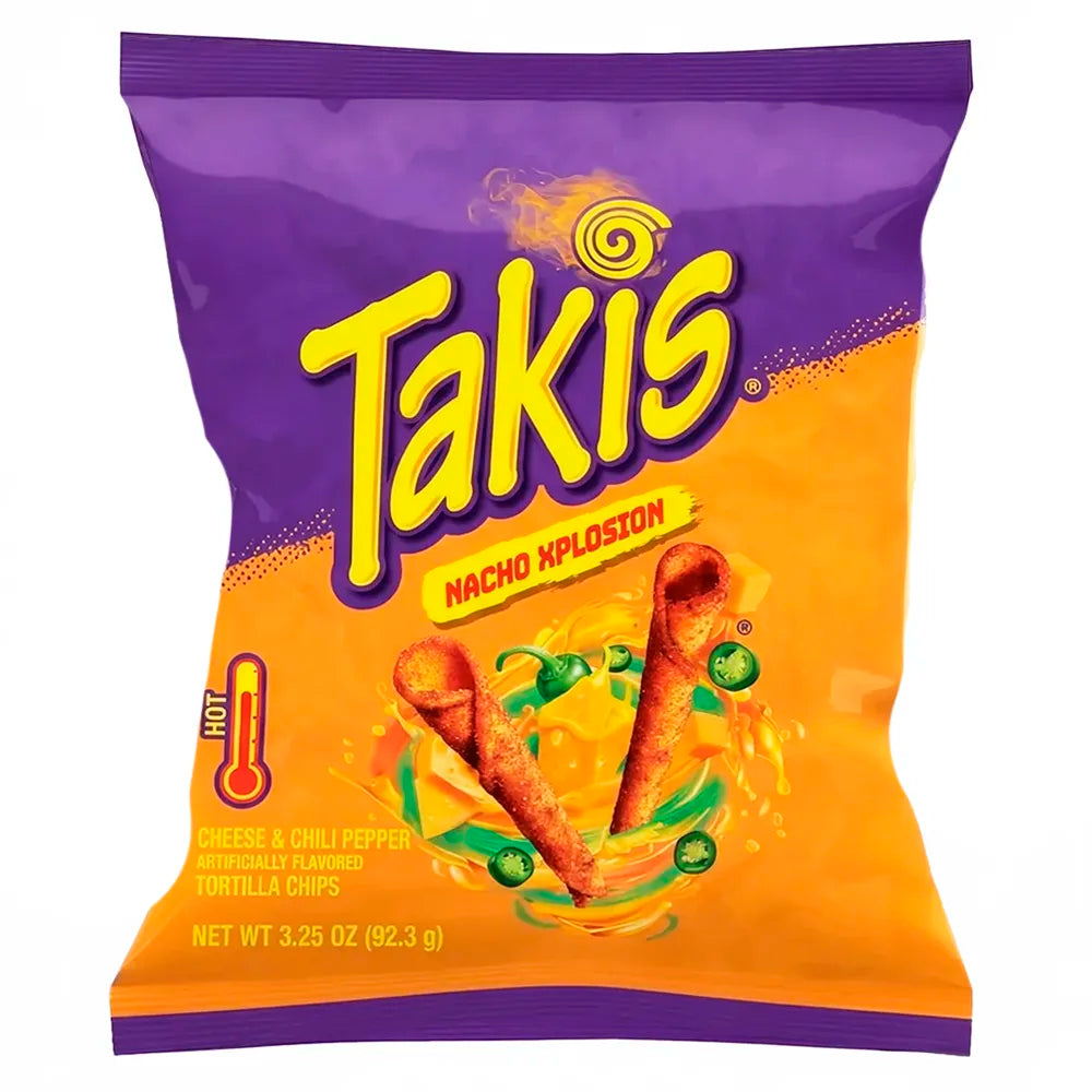 Takis Nacho Explosion 3.25oz - Single
