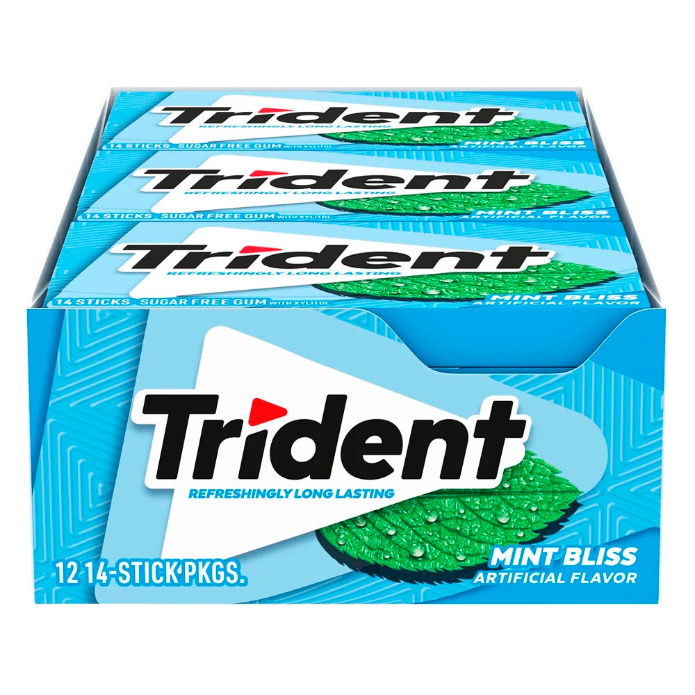 Trident Pty Mint Bliss - 12ct