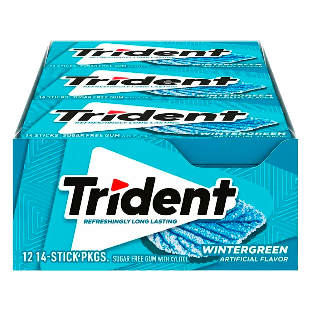 Trident Pty Wintergreen - 12ct