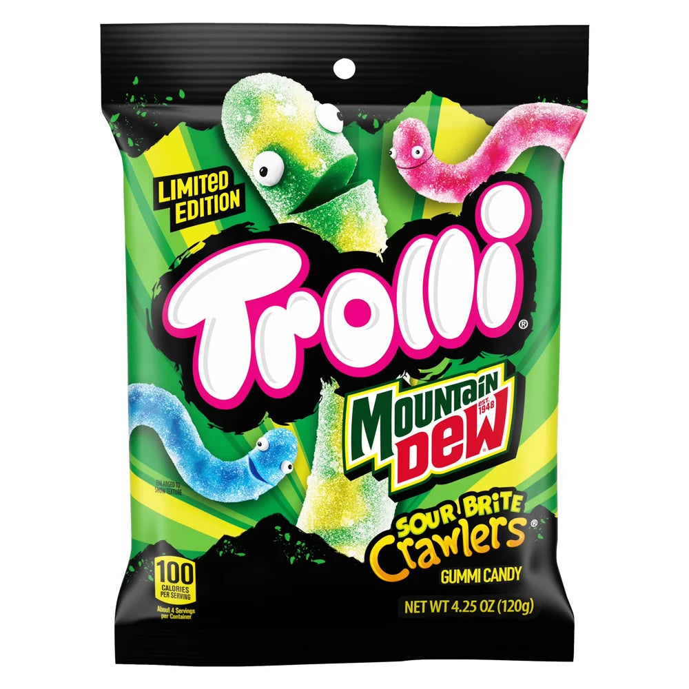 Trolli Mountain Dew Sour 4.25oz - Single