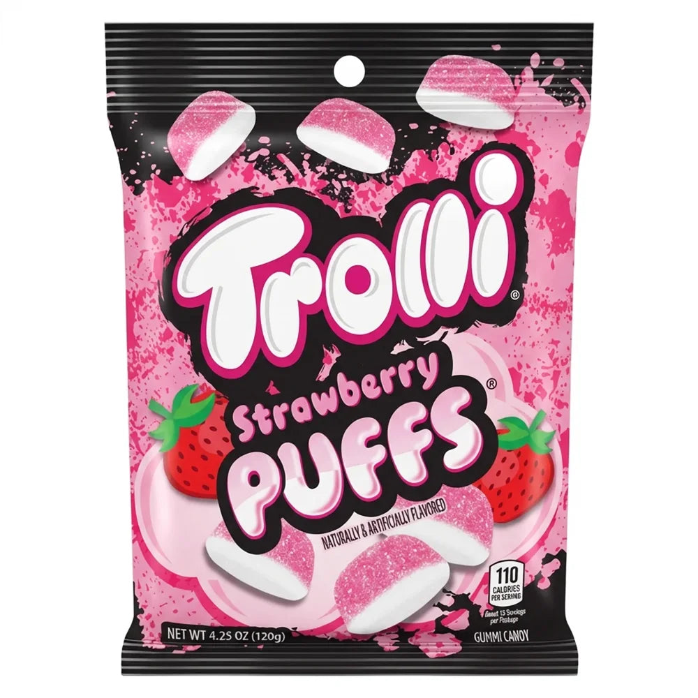 Trolli-Strawberry-Puffs-4.25oz-Single