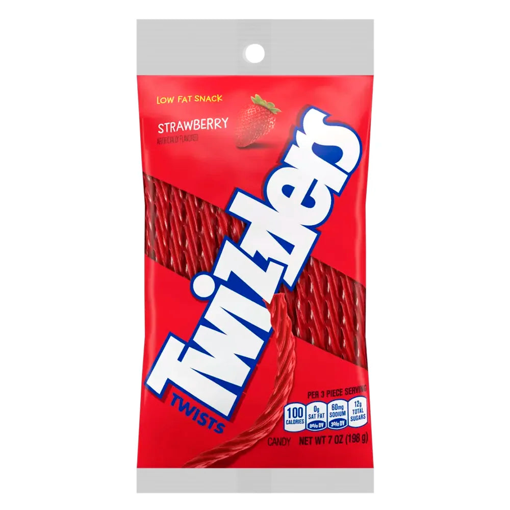 Twizzlers Strawberry 7oz - Single