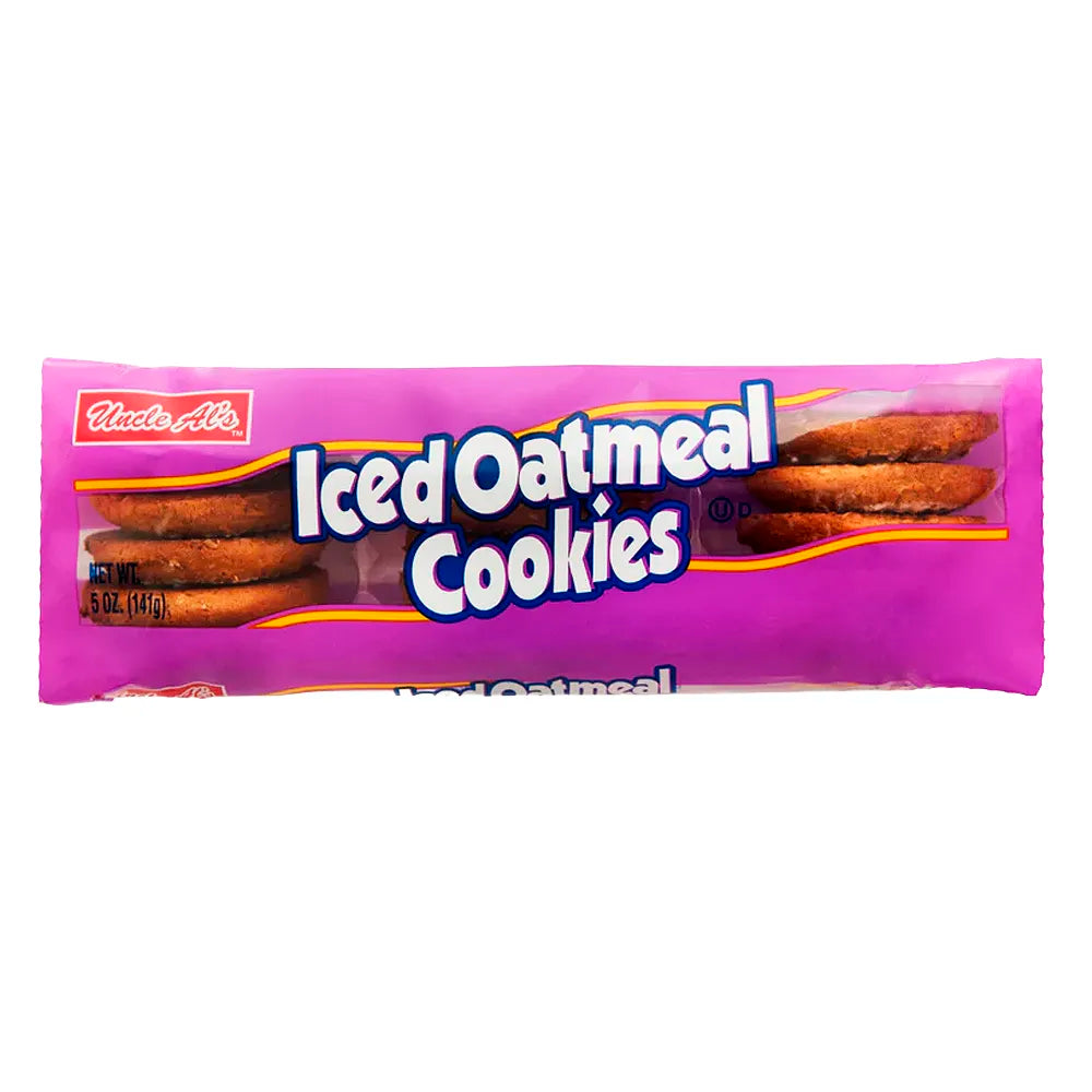 Uncle Al's Iced Oatmeal Cookies 5oz