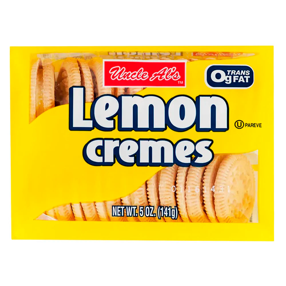 Uncle Al's Lemon Cremes 5oz