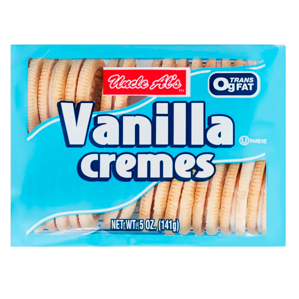 Uncle Al's Vanilla Cremes 5oz