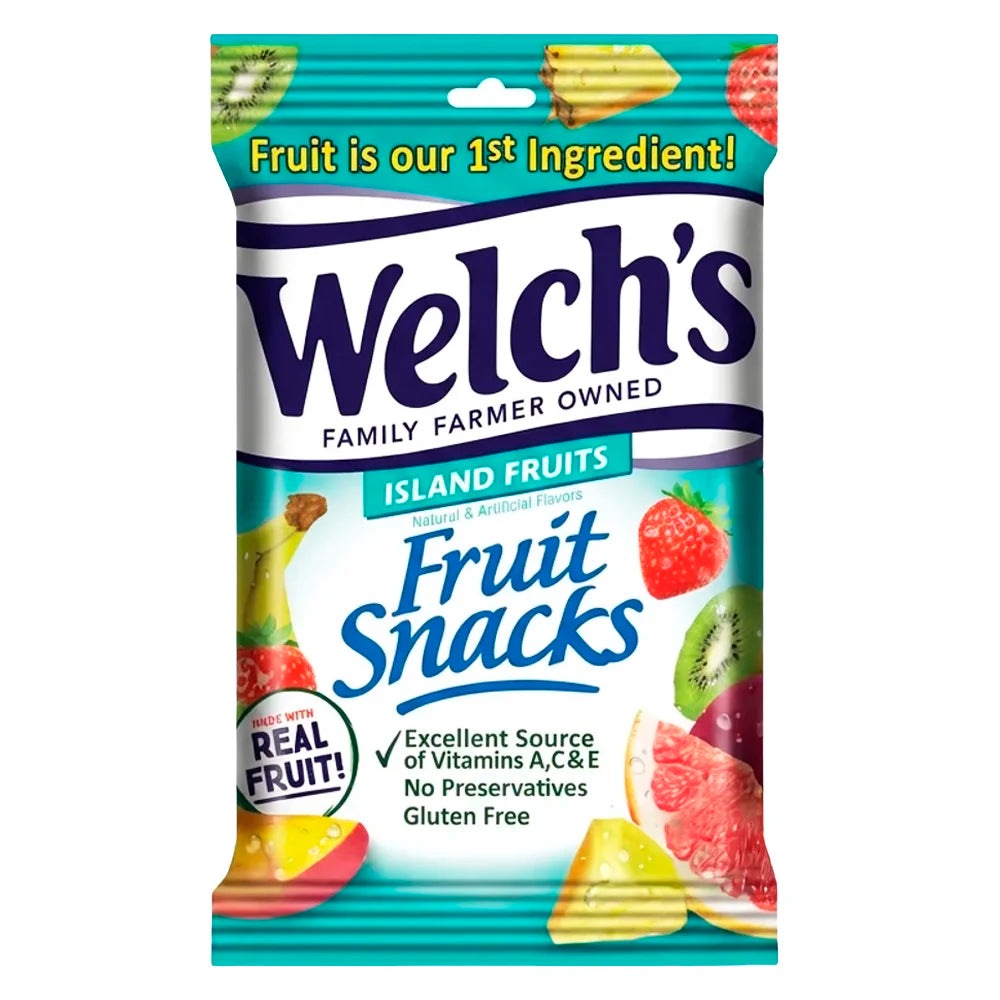 Welch's Island Fruit 5oz - Single