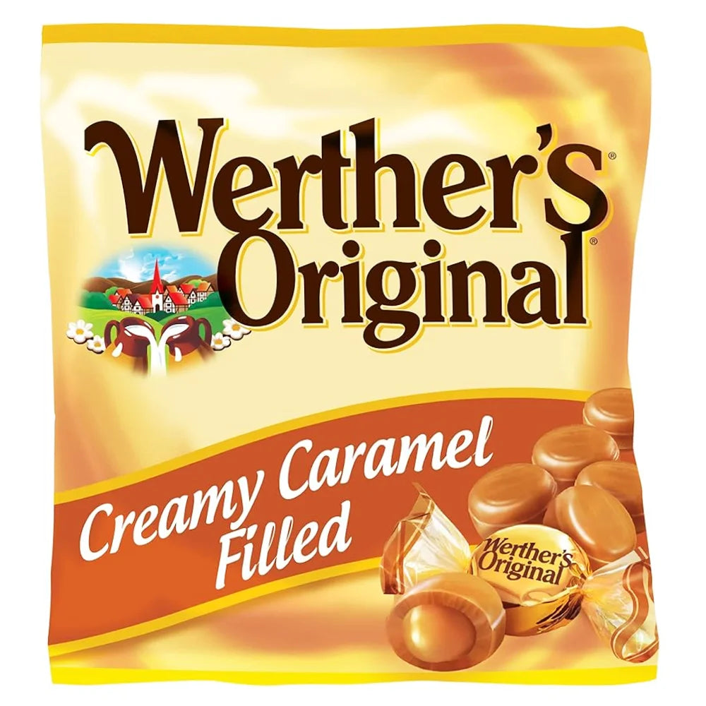 Werther's Creamy Caramel Filled 2.65oz - Single