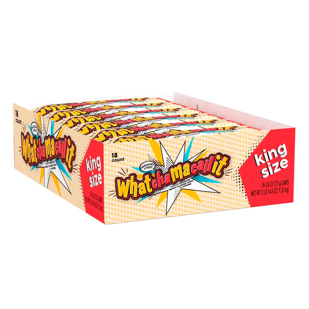 Whatchamacallit King 2.6oz - 18ct
