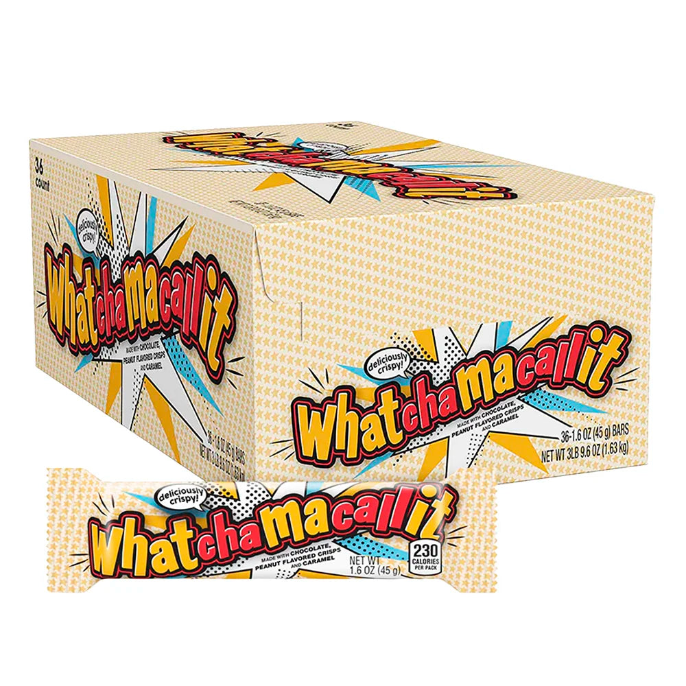 Whatchamacallit Regular 1.6oz - 36ct