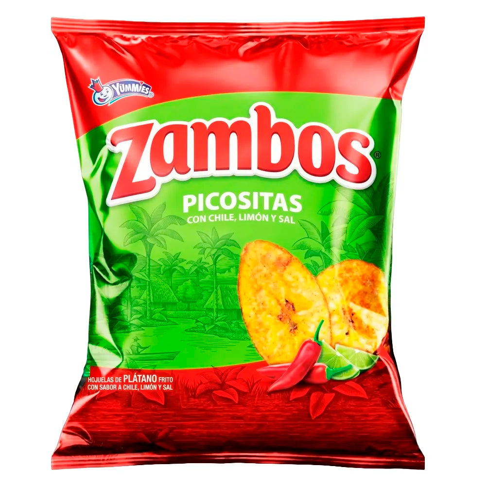 Yummies Zambos Picositas Con Chili Limon Y Sal 5.3oz
