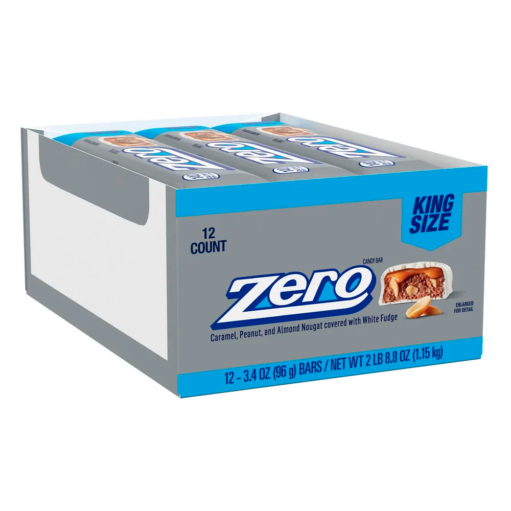 Zero Candy Bar King 3.4oz - 12ct