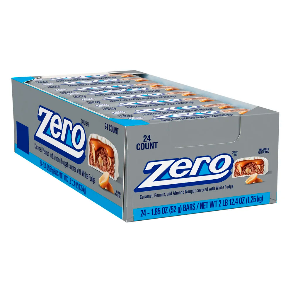 Zero Regular Candy Bar 1.85oz - 24ct