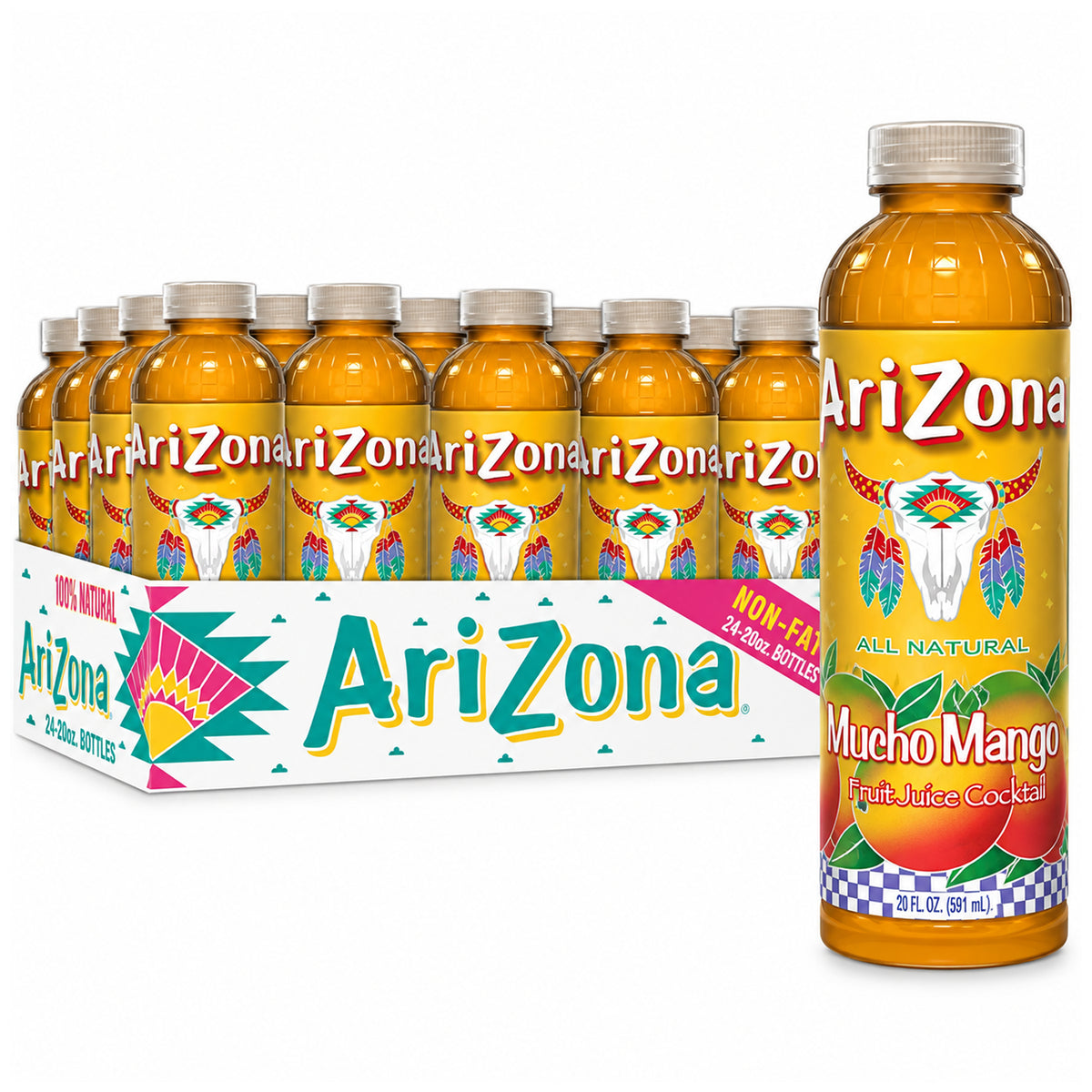 Arizona Mucho Mango 20oz - 24ct