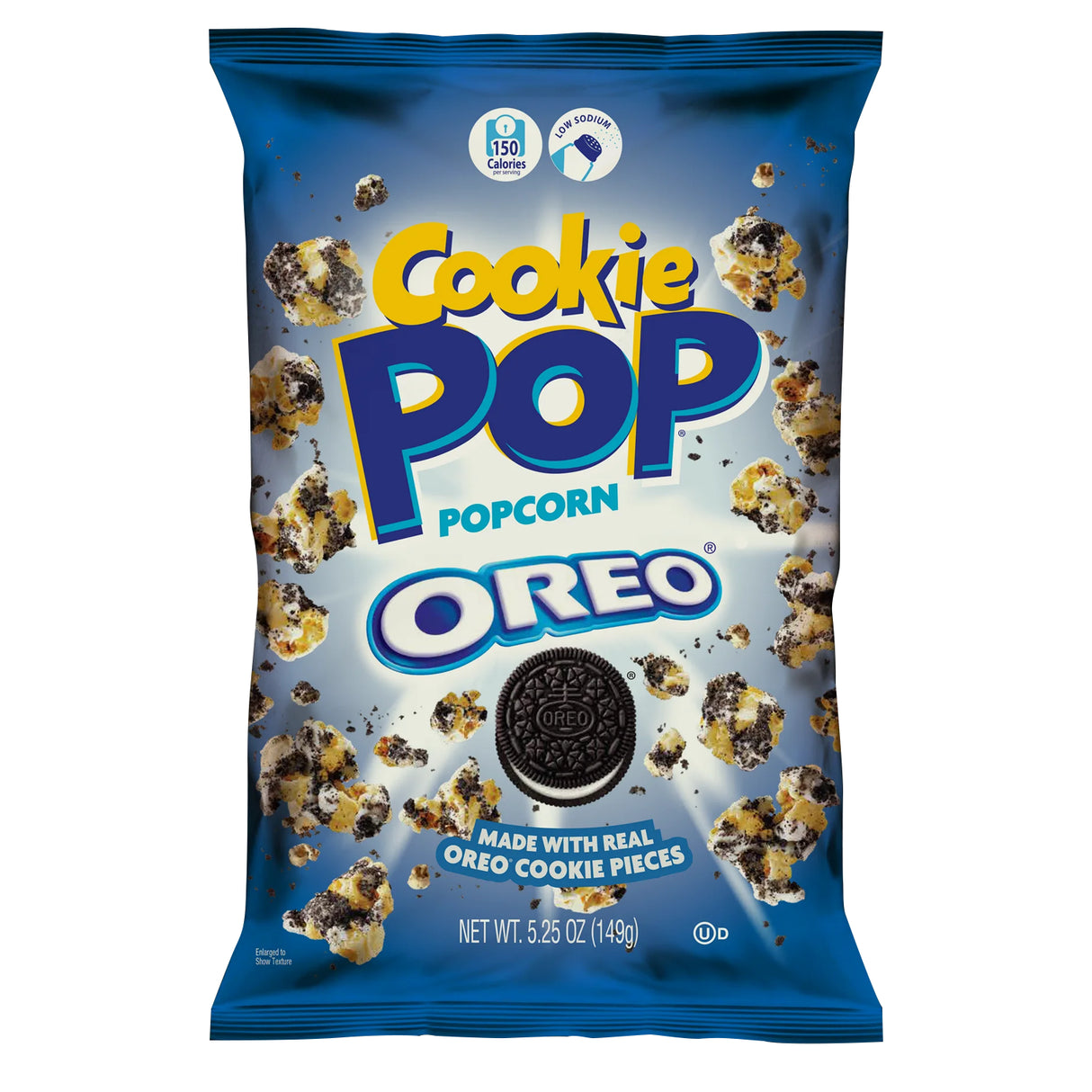 Cookie Pop Oreo Cookie Coated Popcorn 5.25oz