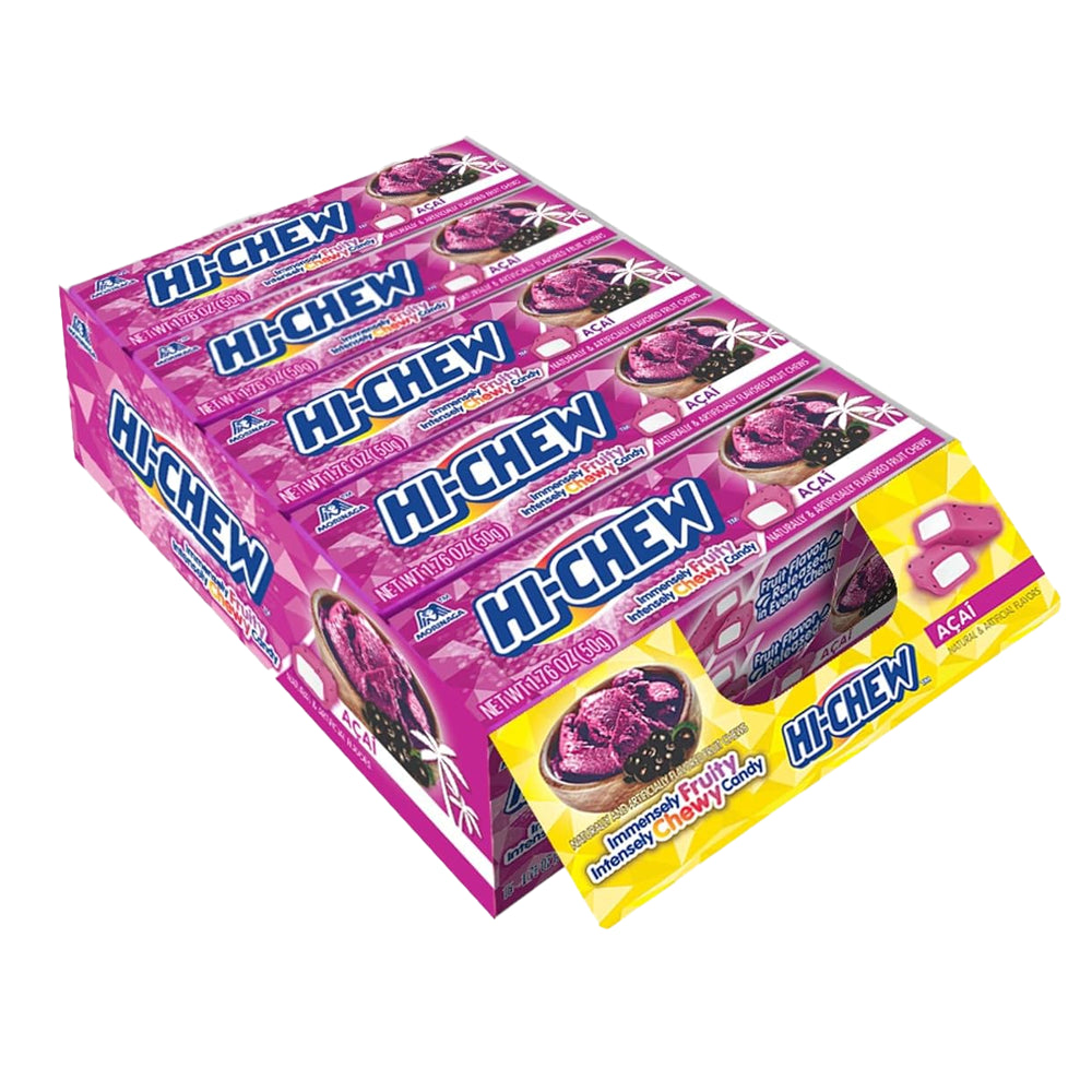 Hi-Chew Stick Acai Regular 1.76oz - 15ct
