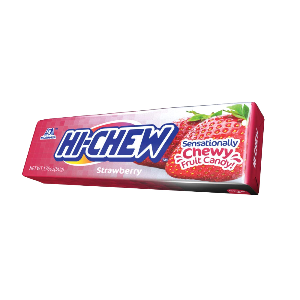 Hi-Chew Stick Strawberry Regular 1.76oz - 15ct