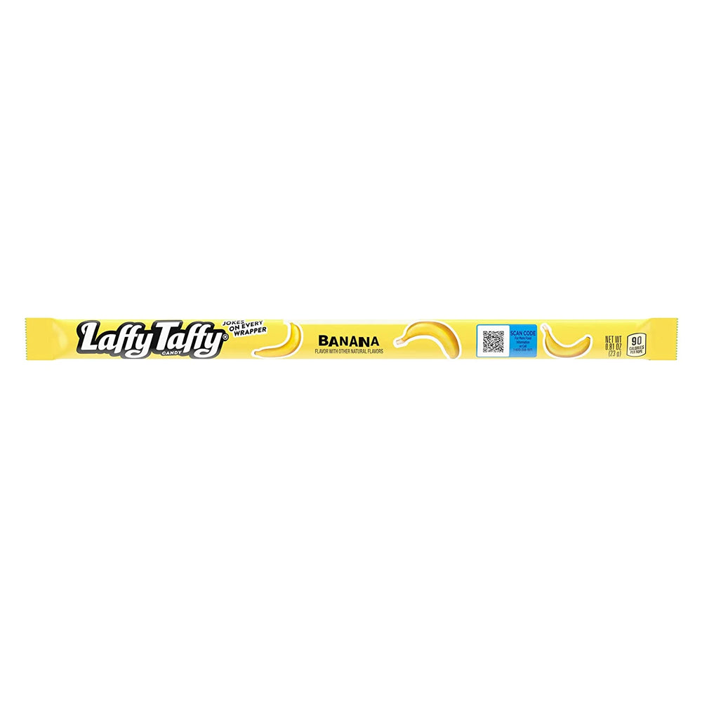 Laffy Taffy Banana Rope 0.81oz - 24ct