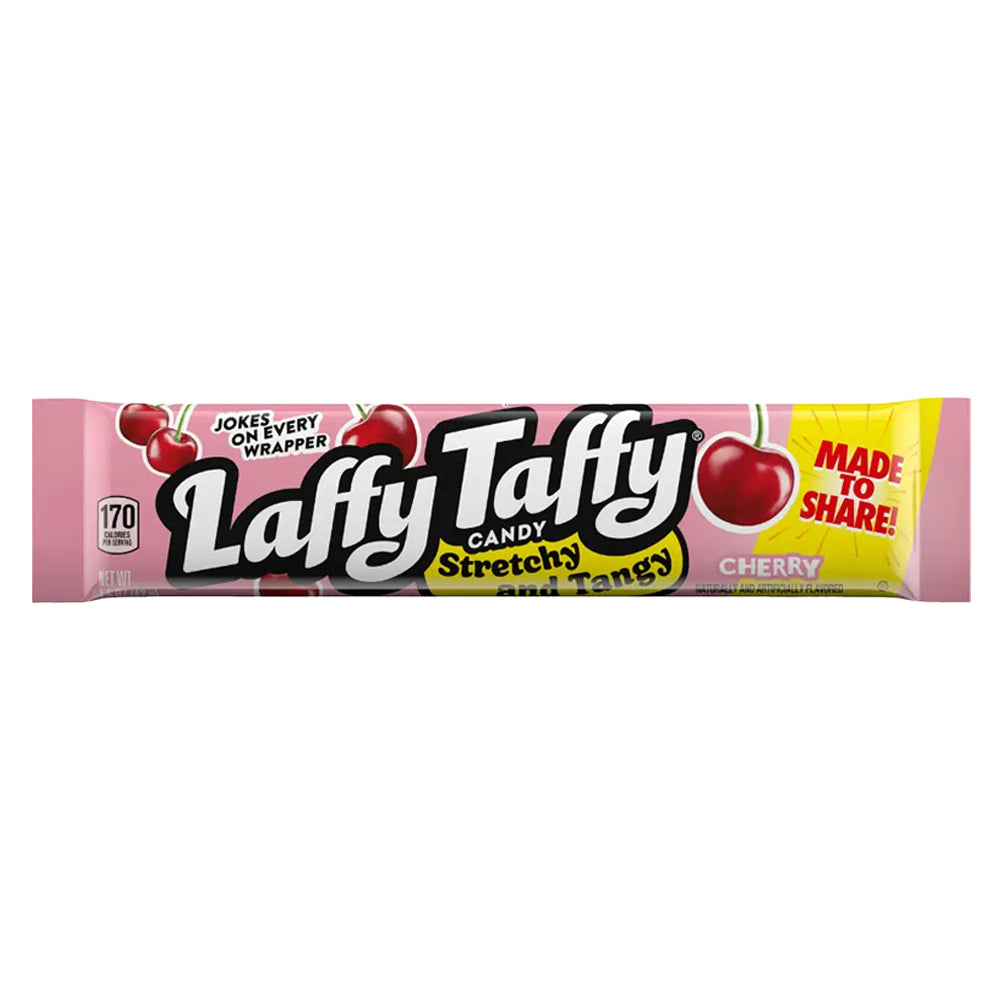 Laffy Taffy Cherry Regular 1.5oz - 24ct