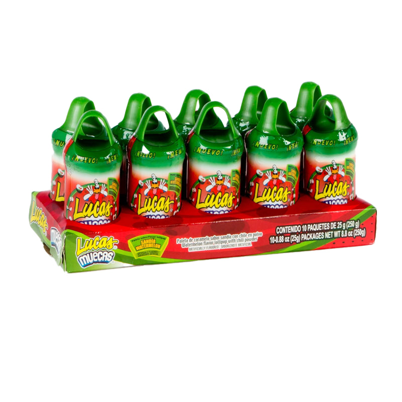 Lucas Muecas Sandia Watermelon 25g - 10ct