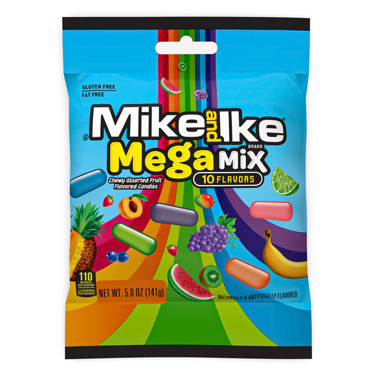 Mike & Ike Mega Mix 5oz Single Peg