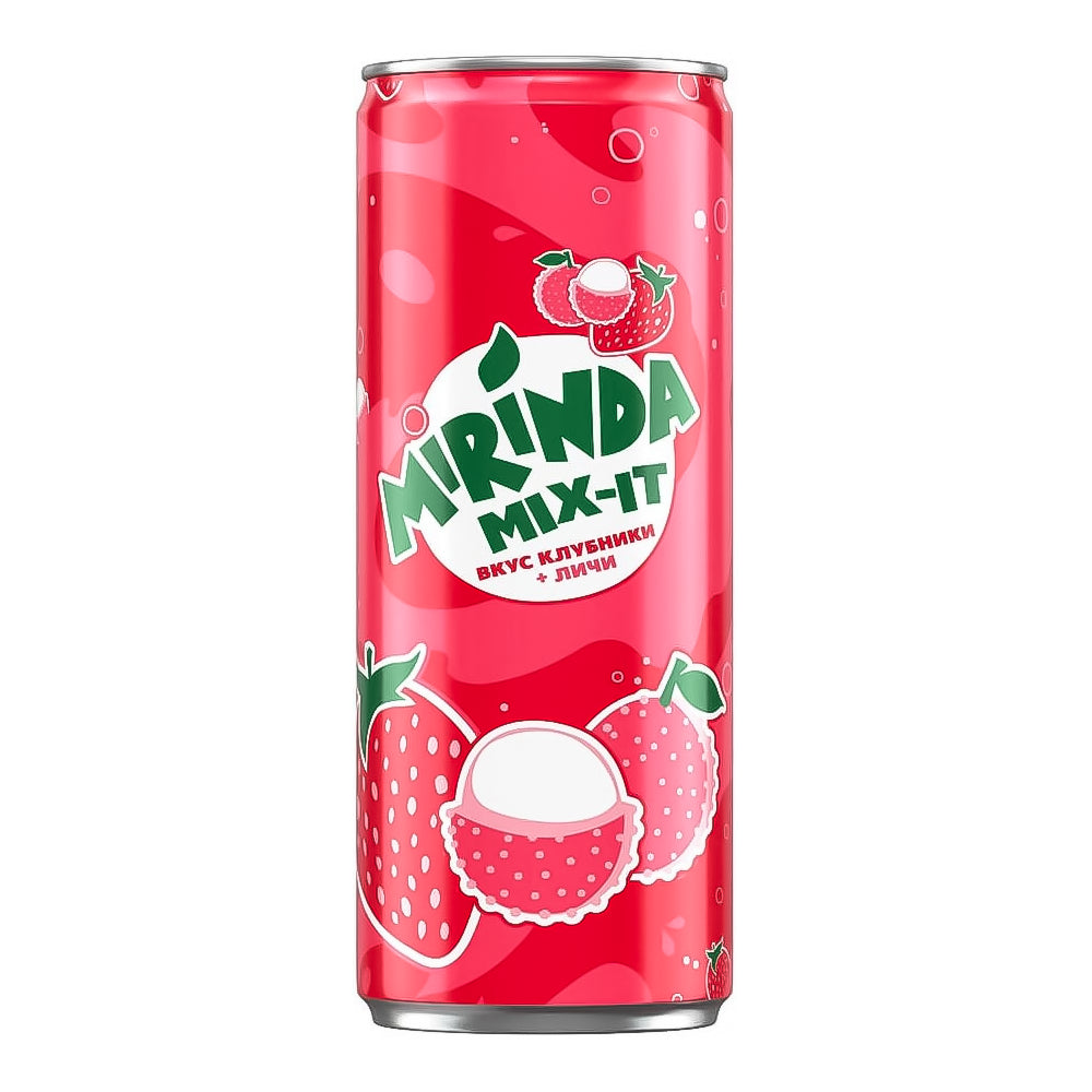 Mirinda Lychee Exotic Pop Can