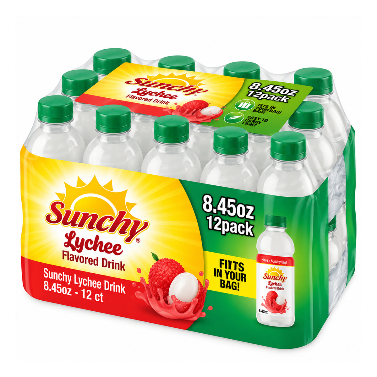 Sunchy Lychee Drink 8.45oz - 12ct