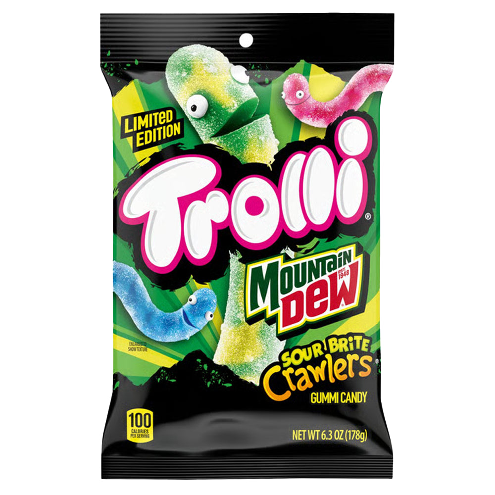 Trolli Sour Mountain Dew 6.3oz - Single