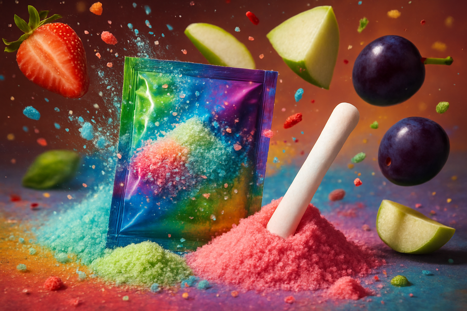The Truth About Fun Dip Review: Nostalgic Candy Fun