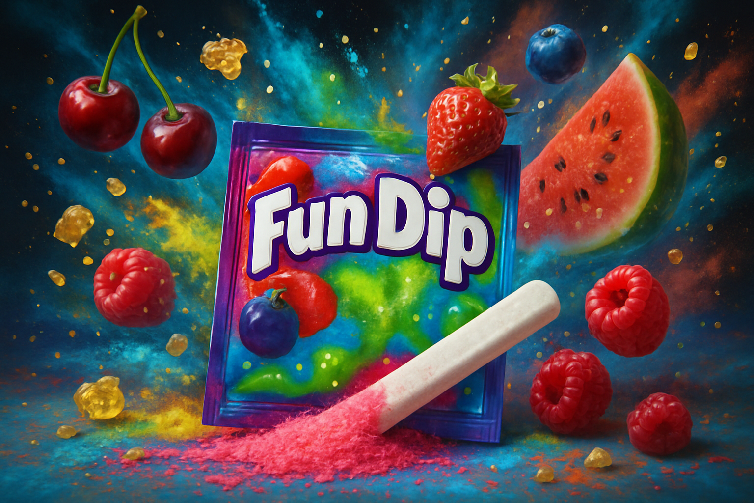 Why Fun Dip Is the Ultimate Tangy Candy Experience