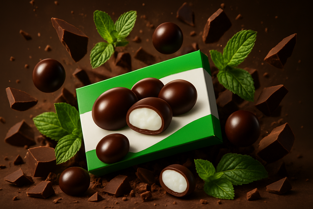 Why Junior Mints Are the Perfect Mint Chocolate Treat