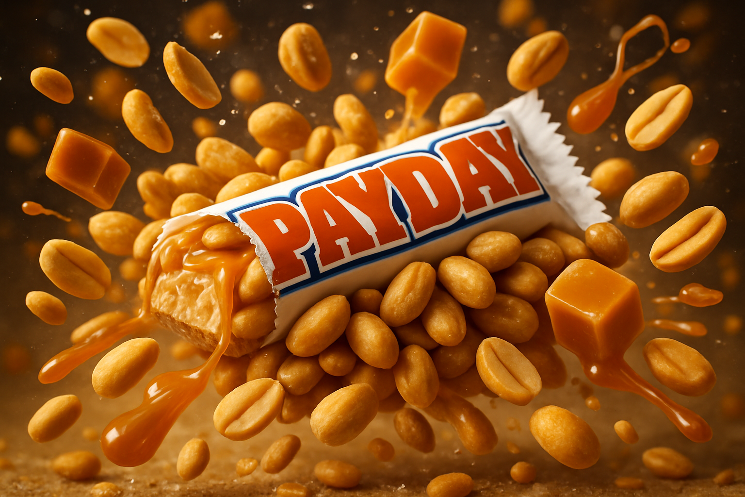 Why Payday Candy Is the Perfect Nutty-Sweet Snack