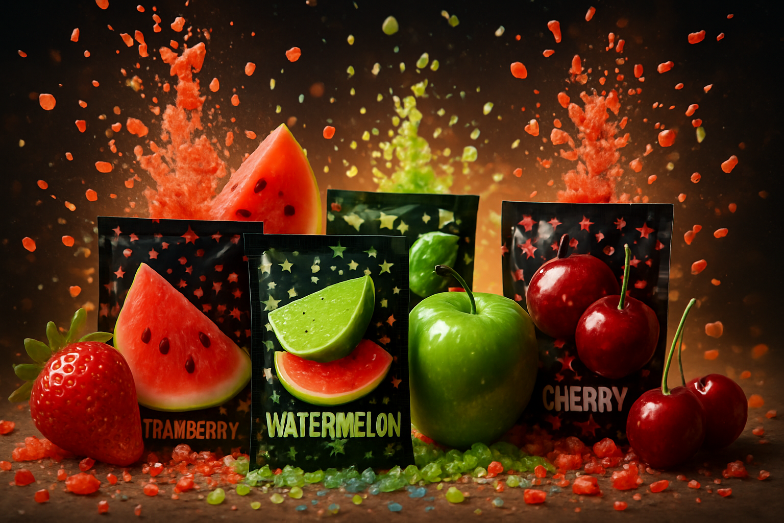 Pop Rocks Flavors: Which Ones Taste Best?