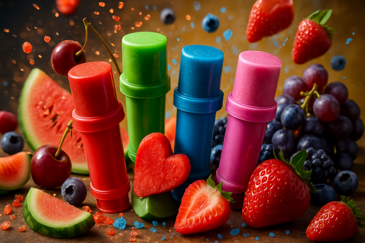 Why Push Pop Flavors Are the Ultimate Candy Surprise