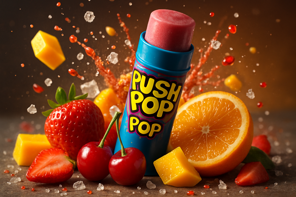 Push Pop Push Pop: What Makes This Candy So Popular?