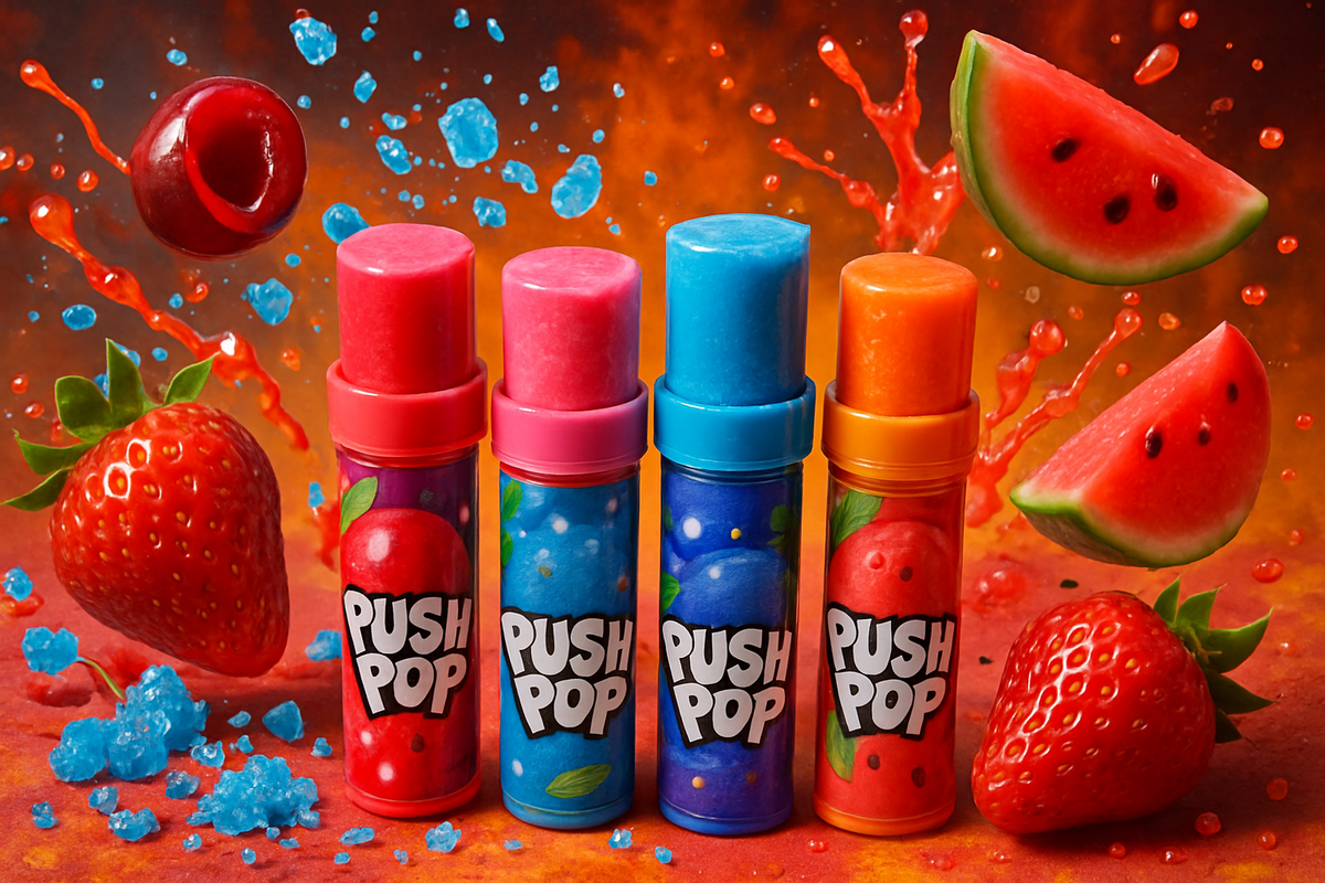 Where to Buy Push Pop Candy: Top Spots to Find Yours