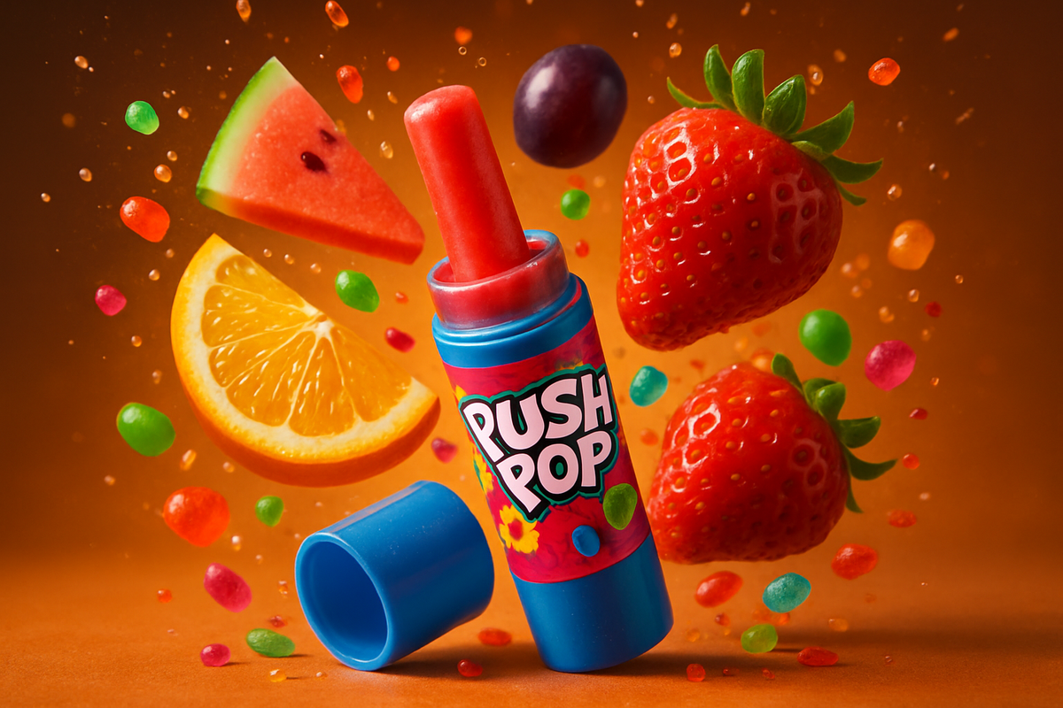 Push Pop Review: Why This Nostalgic Candy Is Irresistible in 2026