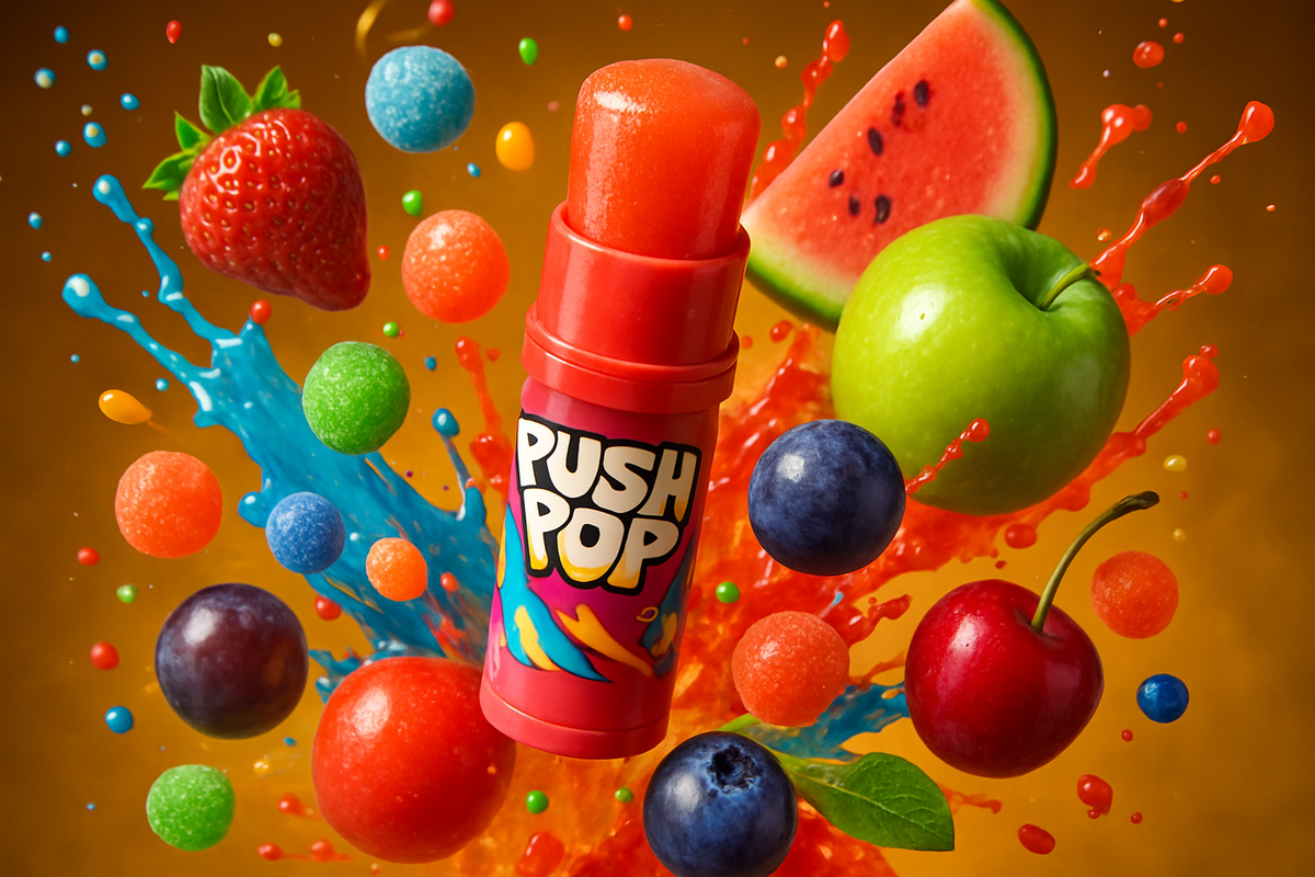 Why Push Pop Candy Is the Ultimate Nostalgic Treat in 2026