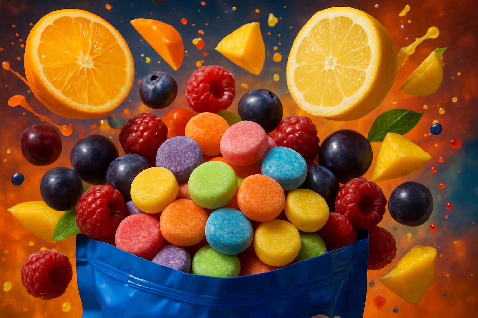 Why Razzles Flavors Are a Game-Changer in Candy