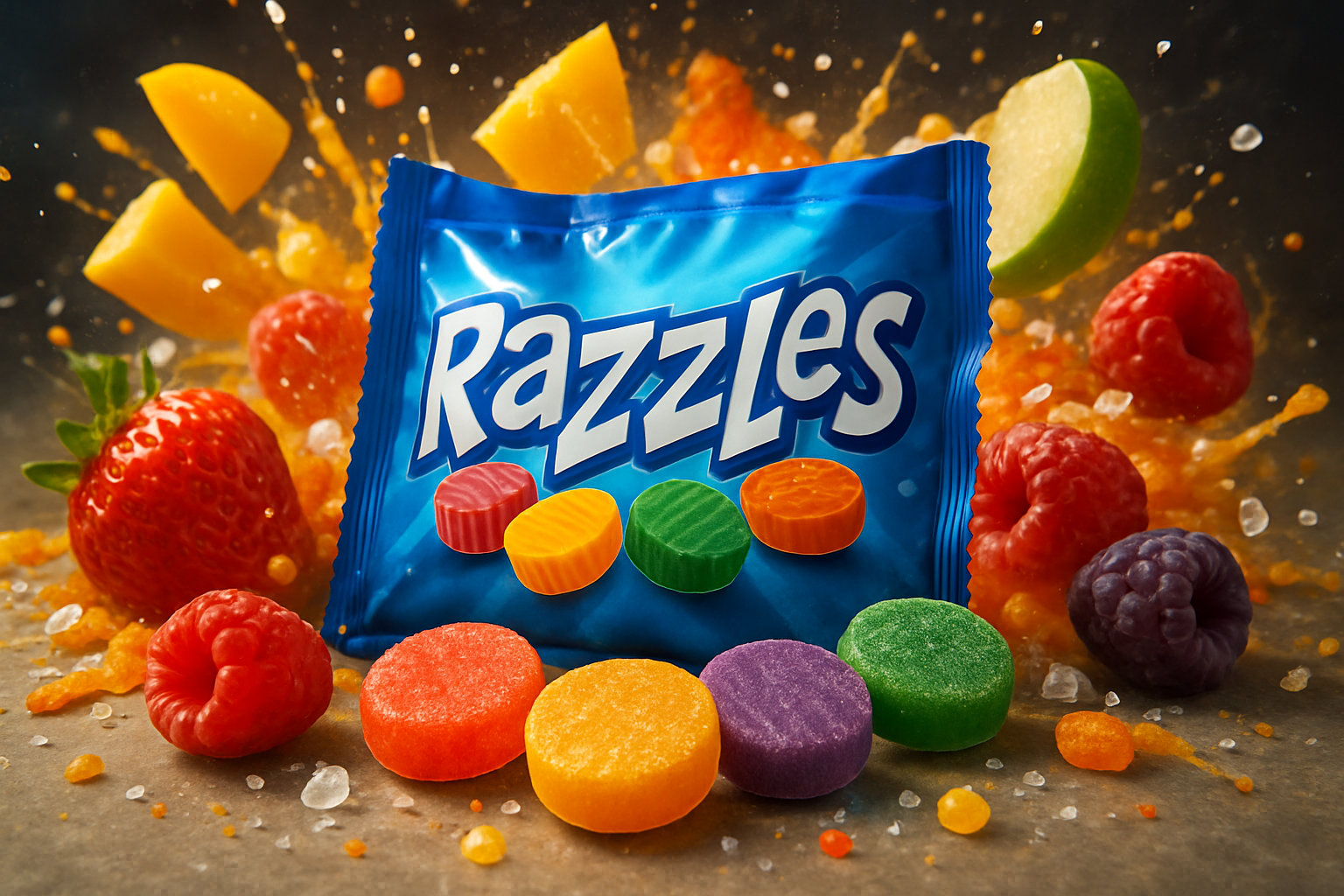 Why Razzles Are the Candy-Gum Hybrid Everyone Loves