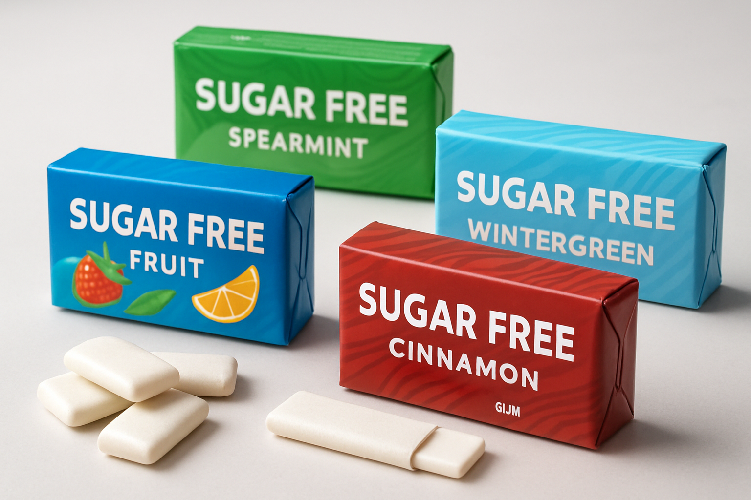 Best Sugar Free Gum Flavors for Refreshing, Guilt-Free Chewing