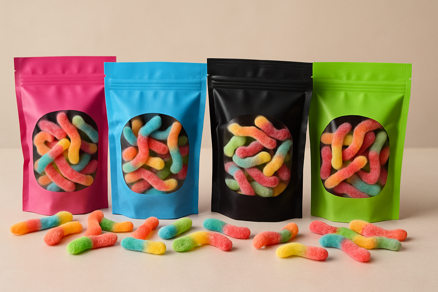 Why Trolli Gummy Worms Flavors Are So Addictive