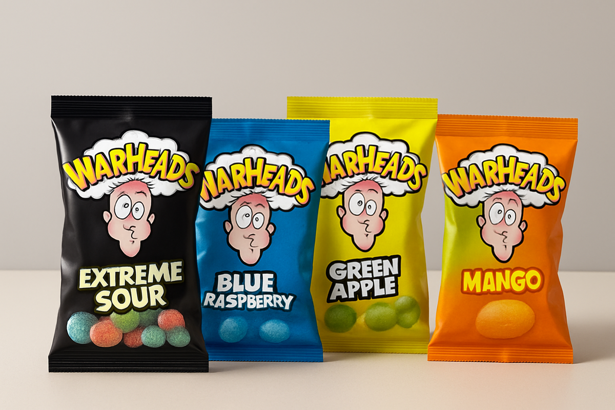 Warheads Flavors Explained: Which Sour Taste Will Shock You Most?