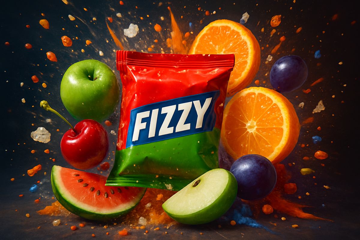 Why Zotz Candy’s Fizzy Burst Is So Addictive