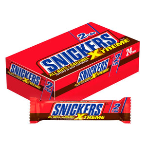 Snickers Xtreme Regular 1.55oz - 24ct