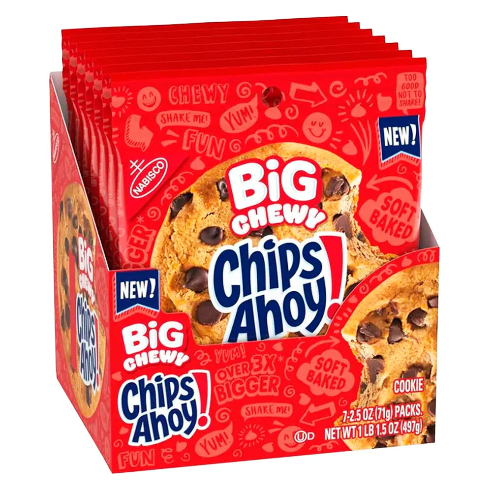 Chips Ahoy Big Chewy Caramel 2.5oz - 7ct
