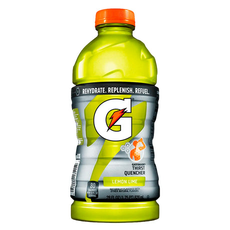 Gatorade Lemon Lime 28oz - 15ct