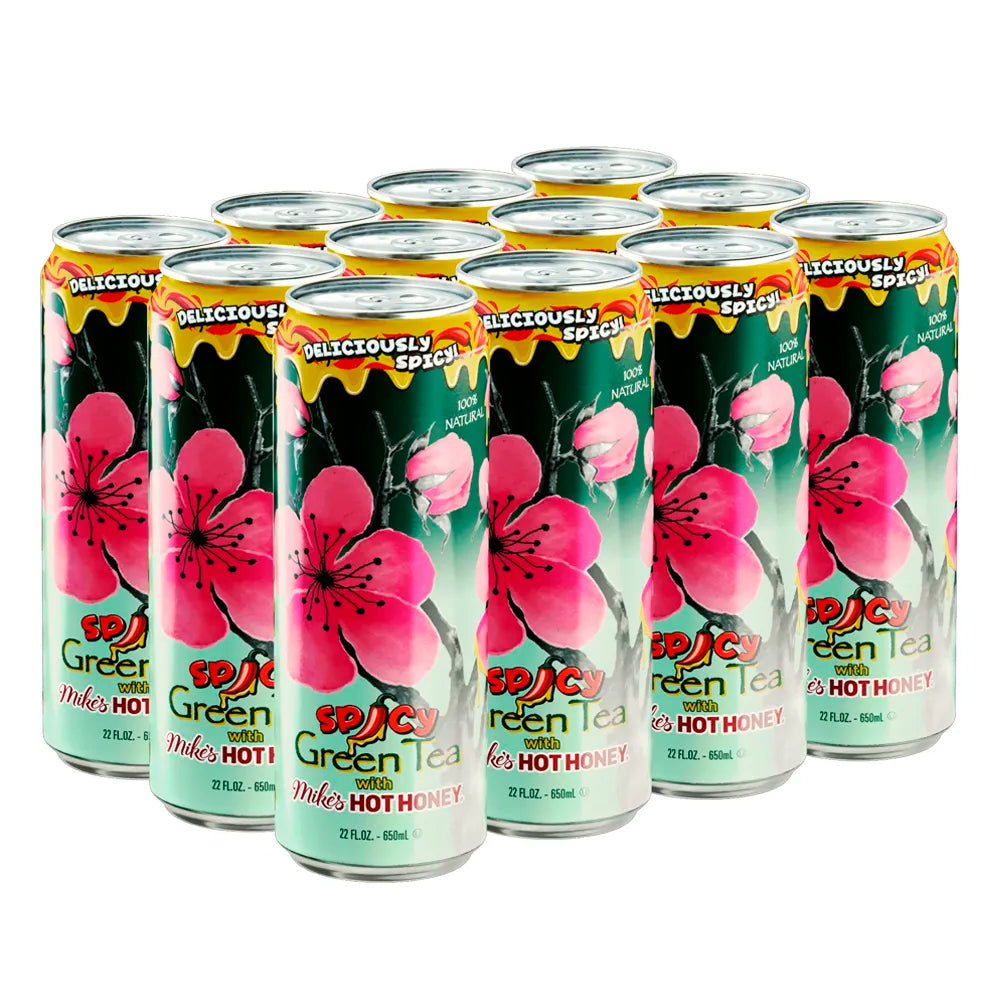 Arizona Spicy Green Tea 22oz - 24ct