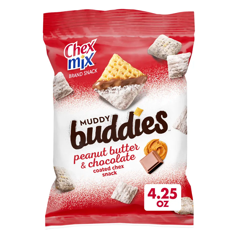 Chex Mix Muddy Buddies Chocolate Single 4.25oz